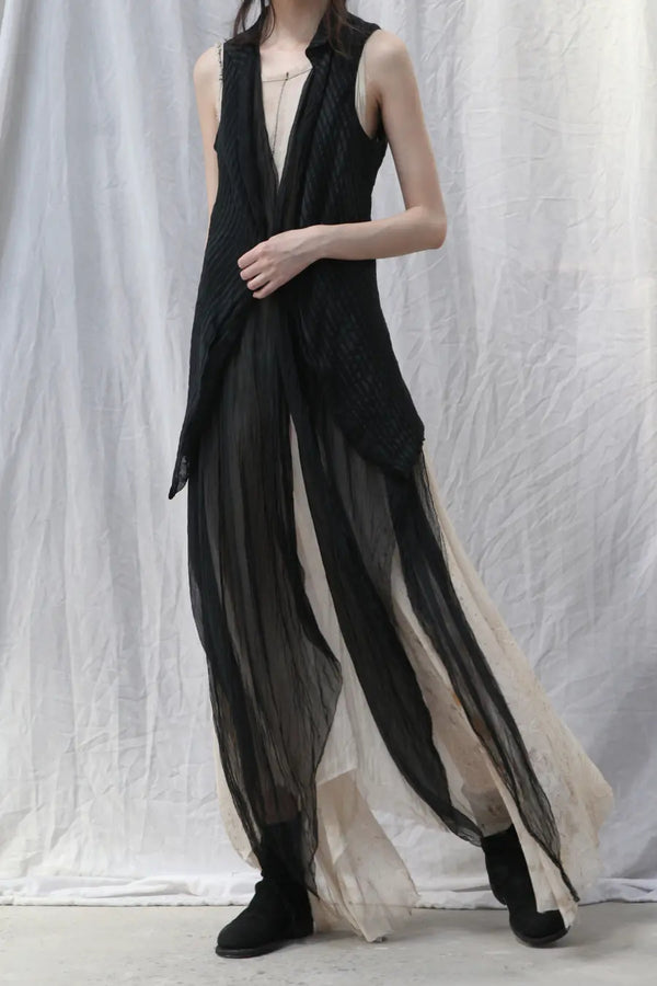 Marc Le Bihan (lace cardigan vest) 22608